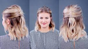 As someone who regularly flipped between long hair and short hair for the better part of a decade, i'm the first to say that the first month or two after chopping off your hair are the best. 25 Easy Hairstyles You Can Do Fast Quick Diy Hairstyles 2021