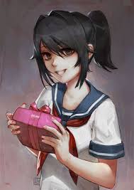 When reacting to a camera they fulled there arms and wink with a cute smile…and if you dont try and kill them when. Ayano Aishi Fan Art Shefalitayal