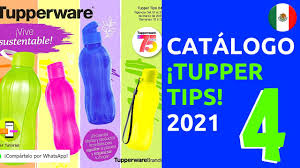 Зайдите на наш сайт и сравните цены. Catalogo Tupperware Mexico Tupper Tips 4 2021 Youtube