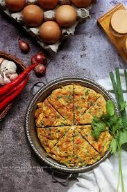 Telur Dadar Tebal Catatan Nina Resep Masakan Asia Resep Masakan Indonesia Resep Masakan
