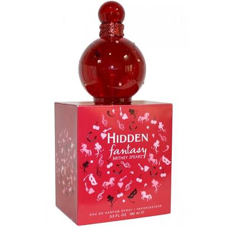 Britney Spears Hidden Fantasy Eau de Parfum Spray 100ml Britney Spears -  Fragrances from Direct Cosmetics Ltd UK