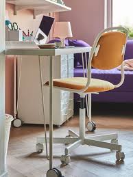 Linnmon Krille Table White 59x29 1 2 Ikea Ikea Soft Flooring Swivel Chair
