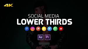 Drag it again from the essential graphics panel in premiere pro to see the edits you made. Social Media Lower Thirds Free Download After Effects Templates Avnish Parker