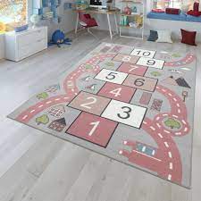120 x 170 cm ca. Kinder Teppich Spielteppich Fur Kinderzimmer Kaufland De
