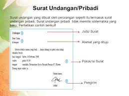 Terdapat nama dan alamat pengirim. Bahan Ajar Bahasa Indonesia Kelas V Semester I Ppt Download