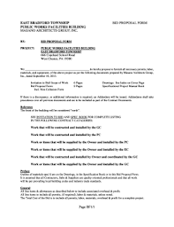 Writing a good formal bid proposal requires that you know all the specifics of the project and that you can calculate all necessary estimates for a construction service invoice linking all the costs for the project. 7 Printable Construction Bid Proposal Template Forms Fillable Samples In Pdf Word To Download Pdffiller