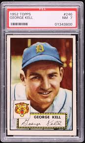 1973 Topps George Culver #242 PSA 9 MINT