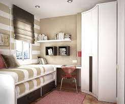 Kids Bedroom Teens Bedroom Brown White Children Room With Space Saving Ideas Beautiful Collec Small Space Bedroom Small Space Interior Design Small Room Design