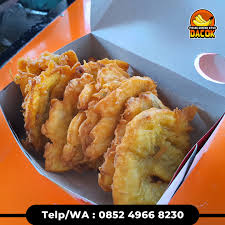 Tinggal belah pisang, kali ini pakai pisang uli, kemudian lapisi campuran tepung basah. Pisang Goreng Kipas Dacok Home Facebook