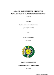 Contoh soal epps dan jawabannya pdf. Top Pdf Contoh Soal Edwards Personal Preference Schedule Epps Contoh Soal Epps 123dok Com