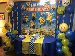 Check spelling or type a new query. Minion Birthday Decorations Minions Birthday Party Decorations Diy Minion Birthday Party Minion Birthday