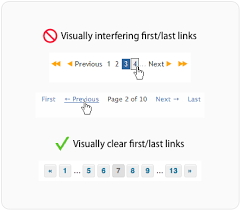 Avoid The Pains Of Pagination Web Design Web Design Tips Interactive Design