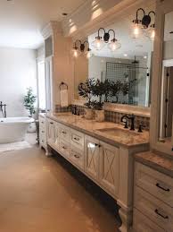 Trust us, you'll want to live in these stunners. Relax Rustic Farmhouse Bathroom Design Ideas Oneonroom Rustic Master Bathroom Bathroom Remodel Master Farmhouse Master Bathroom