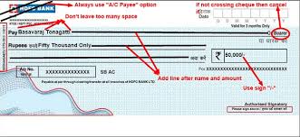 Here are some tips to keep in mind while writing the bank account transfer letter. What Is Account Payee Cheque And Crossed Cheque