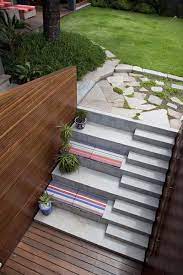 However, wider stairs are typically more inviting and can feel safer for users, particularly in crowded public spaces. 40 Ideas Of How To Design Exterior Stairways