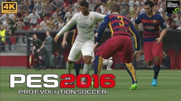 PES 16 Was Better From All !! | PES 2016 PC | Real Madrid vs Barcelona | 4K Gameplay