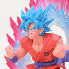 Monstrous super saiyan blue kaioken goku power! Spielzeug Dragon Ball Super Z Goku Super Saiyan God Blue Kaioken Action Figure Toy 7 5 Triadecont Com Br