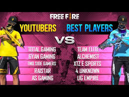 One thing i find annoying about him is that he only posts gameplay videos and custom matches. Youtubers Vs Best Players Garena Free Fire Top Trending News