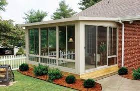 Enclosed Patio Ideas On A Budget To Get 67 Ideas Enclosed Patio Concrete Patio Budget Patio