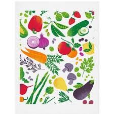 East Urban Home Eat Your Fruits And Veggies Wall Art Size 14 H X 11 W X 0 12 D In 2020 Fruits And Veggies Deny Designs Fruit Pattern