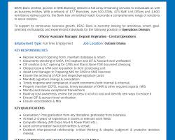 Our expanding company is seeking to hire an operations manager to join our leadership team. Job Description Of Remittance Officer In Bank Job Retro