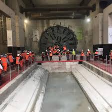 Pharmacie du bois perrier pharmacies. Tunneling For Paris Metro Line 11 Finished Railtech Com