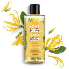Love Beauty Planet Coconut Oil Ylang Ylang Shower Gel Tropical Hydration 500ml Shower Gel Packaging Shower Gel Repair Shampoo