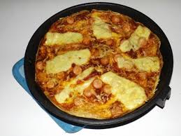 Pizza Omelette Aux Knacki Recette Knacki Recettes De Cuisine Idee Recette