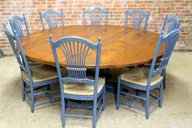 Klassiker aus dem herzen der toskana zu günstigen preisen. 84 Round Oak Farm Table With Tuscany Pedestal Ecustomfinishes