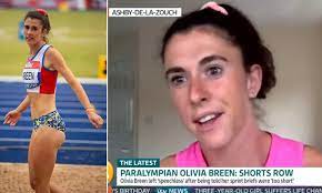 Paralympian Olivia Breen sprint shorts controversy erupts after official  calls them 'inappropriate' - The Washington Post