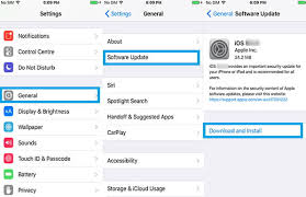 If you're downloading the firmware file using safari then ensure that auto unzip feature is disabled or use chrome or firefox. Iphone Software Update How To Download Install Remove It