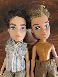 Bratz Boyz Kobe & Cameron Funk Out Dolls