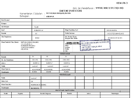 Pa 5 senarai daftar inventori nombor siri pendaftaran bil nama aset tarikh perolehan harga perolehan asal 2. Kew Pa1 Borang Laporan Penerimaan Aset Alih Kerajaan