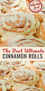 The Ultimate Cinnamon Rolls Recipe In 2020 Cinnamon Rolls Cinnamon Rolls Homemade Easy Baking Recipes