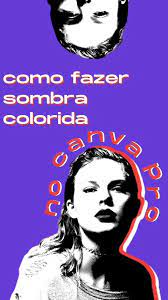 Tutorial De Canva Facil Dicas Colorida Sombra Colorida