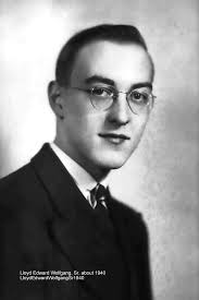 Lloyd Edward Wolfgang Sr. (1922-1991)