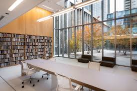 Poetry Foundation Reopens Building to the…