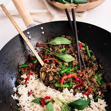 Spicy Beef With Rice And Veggies Minced Beef Recipes Mince Recipes Healthy Healthy Beef Recipes