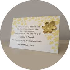 Parking is available at the rear of the building. Do It For Cancer Wedding Favours