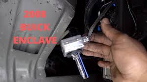 How To Replace A Headlight Bulb For 2008 Buick Enclave Youtube