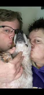 Victoria having proud dog mom moment! Sadie graduated from her basic  training. So proud of her baby🥺🎓❤️ Thank you Tyler Geibel and Task Dog  Training for all they did for Sadie!!