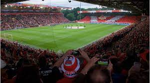 It's one of the most famous and unique stadiums in germany. Union Berlin Stadium Expansion Is Further Delayed Wanted 37 000 Seats De24 News English