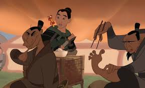Shang had jumped into the cold water and now was standing in the lake, with the water at the level of his waist and tiny drops running down his perfect torso. 52 Thoughts I Had While Watching Mulan As An Adult Syfy Wire