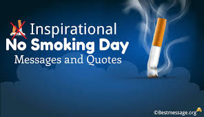 The no smoking day charity was merged with the british heart foundation in 2011. No Smoking Day Messages 2021 Quit Smoking Quotes Sayings