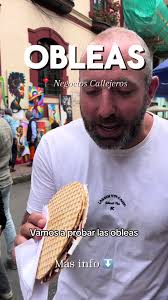 Obleas Rellenas: El Dulce Callejero de Colombia