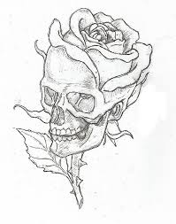 Cool Simple Drawing Ideas Together With Good Easy As Well About Love Drawings Skull Art Roses Drawing Art Drawings Sketches