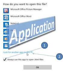 Mengubah Application Default Untuk Membuka File Dengan Extension Ekstensi Tertentu