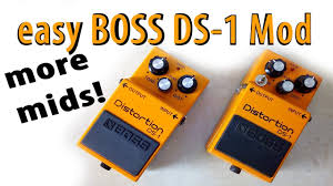 Maybe you would like to learn more about one of these? Easy Boss Ds 1 Mod Add More Mids Youtube