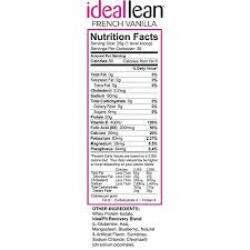 Ideallean protein powder by idealfit is a pretty standard protein powder that claims to be uniquely designed for women and their workout goals. Ideal Lean Protein Review Yogapantsmomma