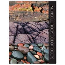 Munsell Geological Rock Book Of Color Charts
